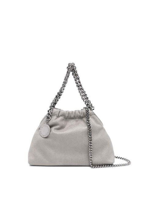 Stella McCartney Gray Falabella Mini Handbag