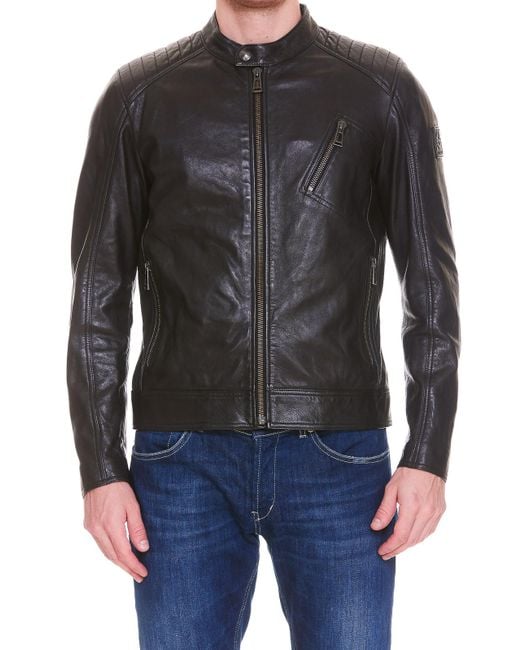 Giacca di Belstaff in Black da Uomo