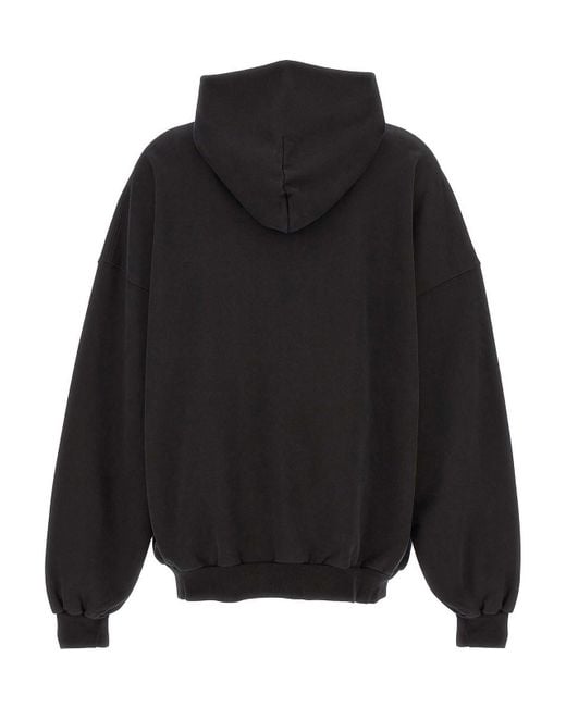 Balenciaga Black Beverly Hills Hoodie