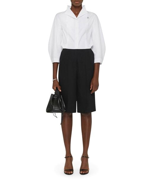 Givenchy White Shirt