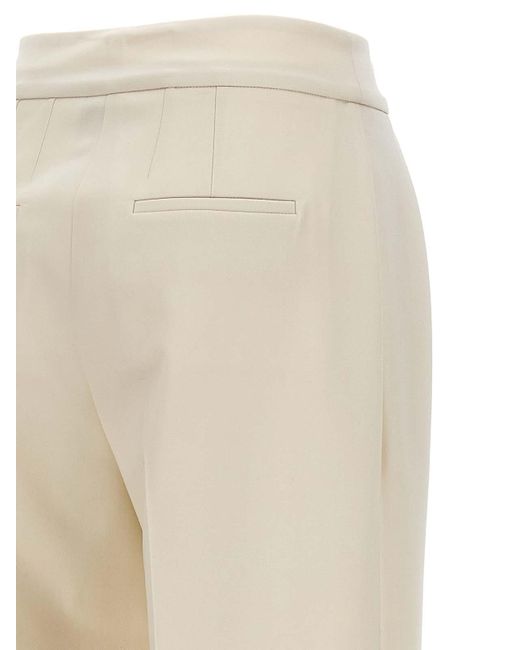 Kiton Natural Loose Leg Pants