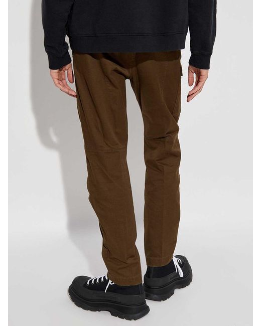 DSquared² Brown Sexy Cargo Pants for men
