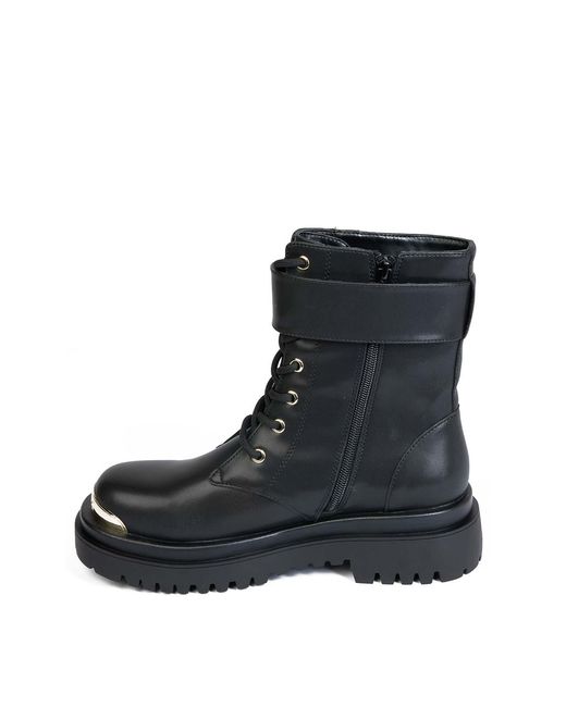 Just Cavalli Black Bourne Logo Boot