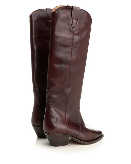 Isabel Marant Brown Texan Boot