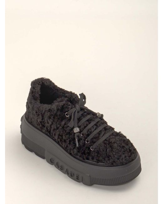 Casadei Black Sneakers