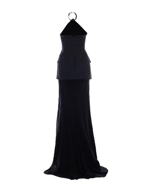 Sportmax Blue Spxpinne Dress