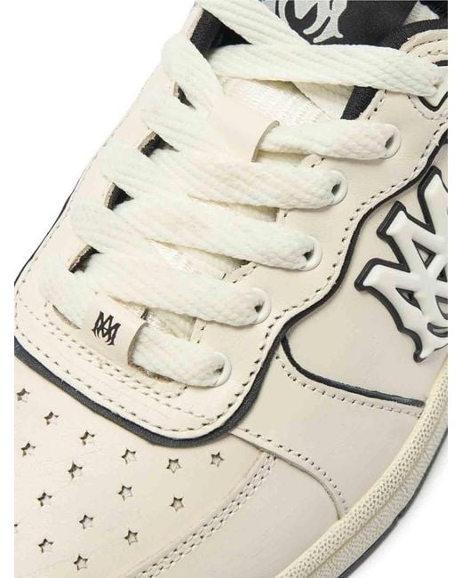 Amiri White Sneakers With Logo for men