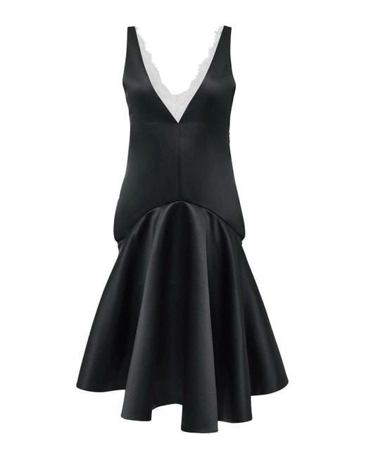 J.W. Anderson Black Day Evening Dress