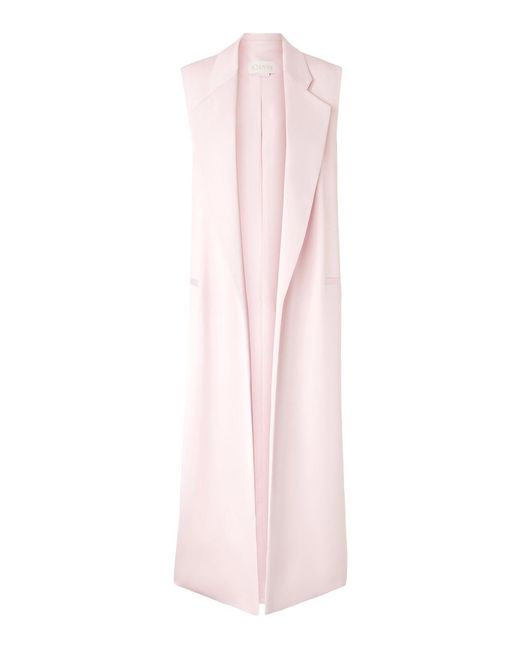 Genny Pink Long Waistcoat