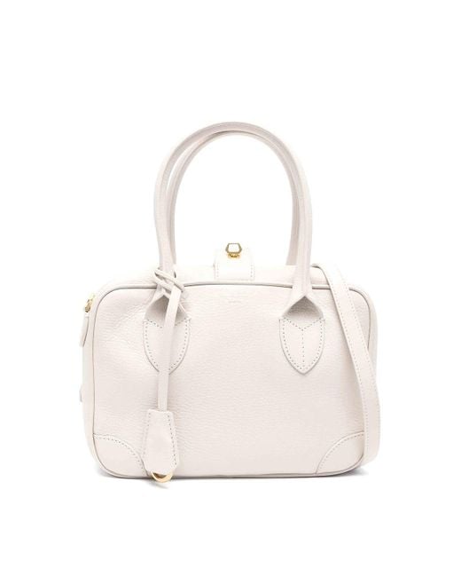 Golden Goose Deluxe Brand White Vita Tote Bag