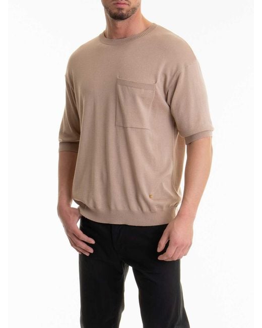 Moschino Natural Sweater for men