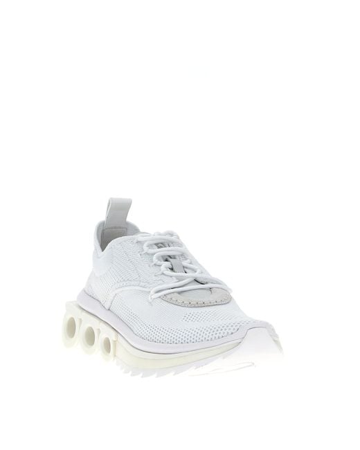 Ferragamo White Trainers for men