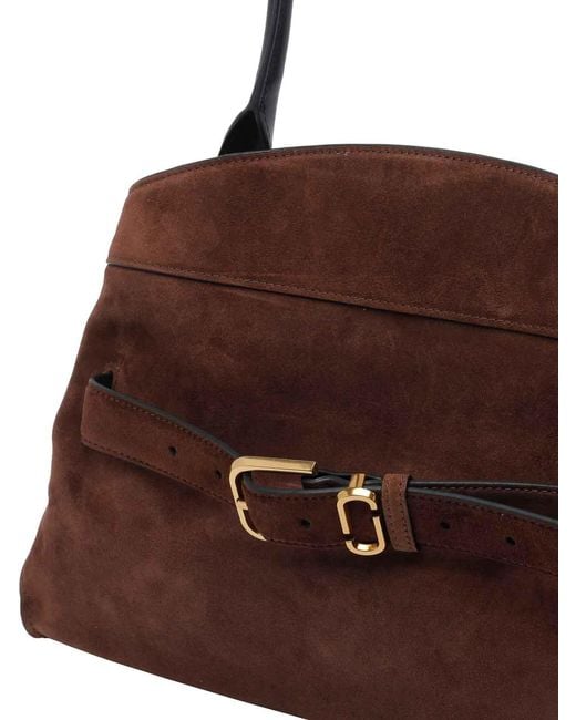 Marc Jacobs Brown The Dakota Satchel Bag