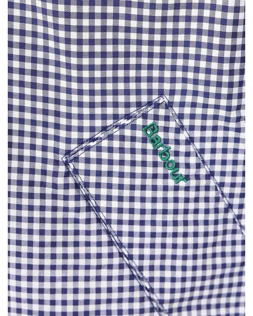 Barbour Purple Casual Jacket for men