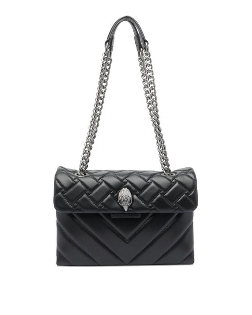Kurt Geiger Black Kensington Shoulder Bag