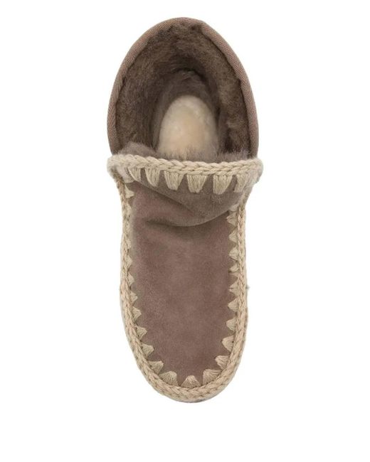 Mou Brown Eskimo Bounce Sneaker Elephant