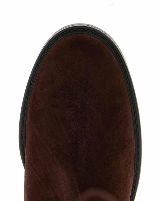 Stuart Weitzman Brown 5050 Clelia Boots