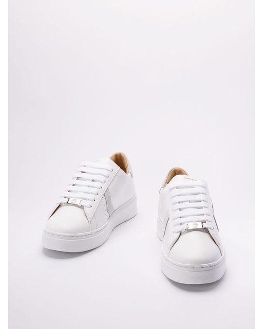 Philipp Plein White Trainers for men