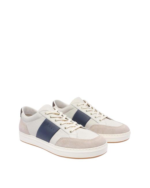 Hogan Blue H-Tv Sneakers for men