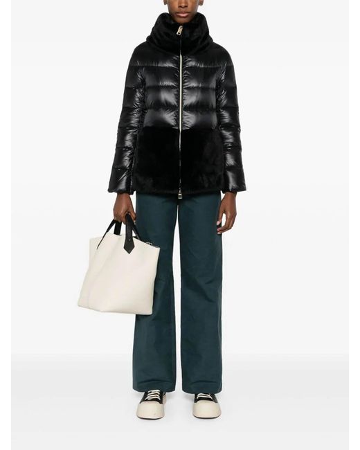 Herno Black Down Jackets