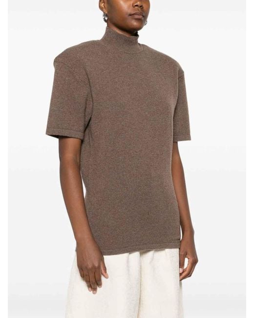Jacquemus Brown Tops