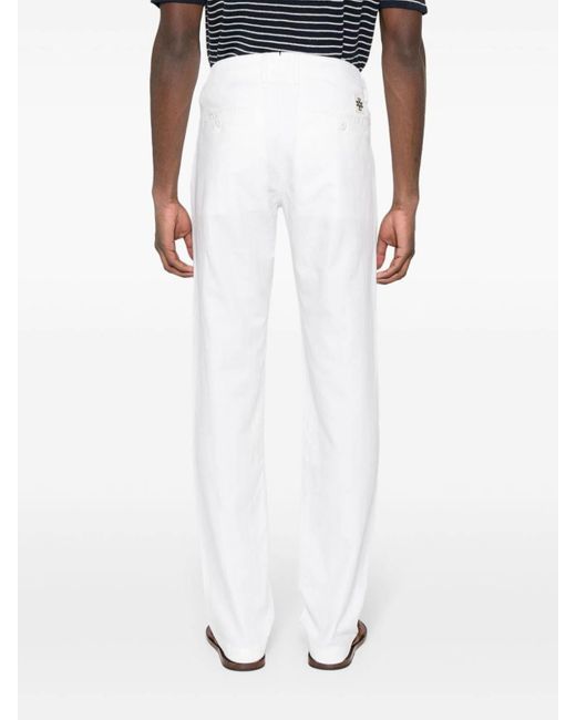 Jacob Cohen White Bobby Slim Fit Chino Trousers for men