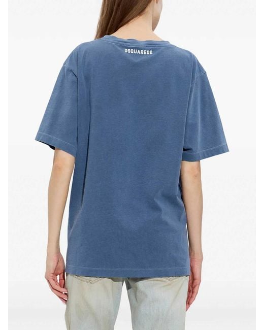 DSquared² Blue T-Shirt