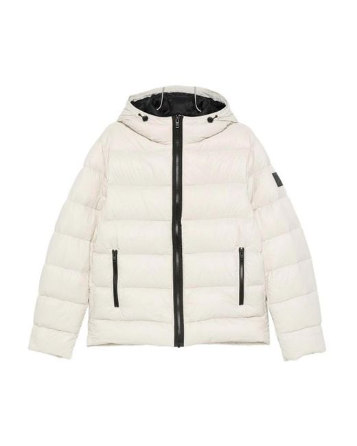 Fay Natural Puffer Jacket for men