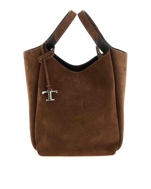 Tod's Brown Secchiello' Small Bag