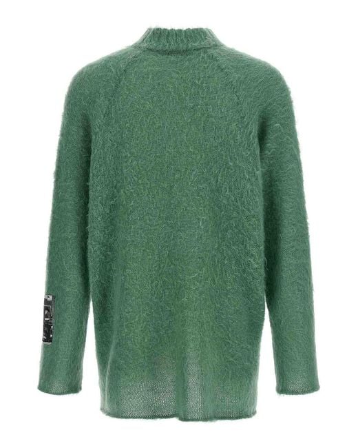 Undercover Green Uc2E4904-2 Sweater for men
