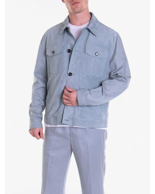 Giacca di Brioni in Blue da Uomo