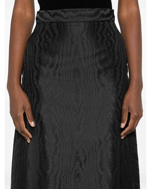 Lunatica Milano Black A-Line Skirt