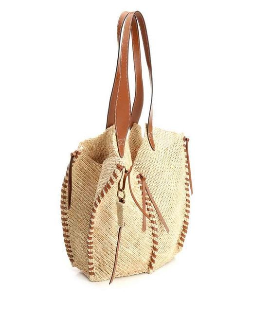Borsa di Isabel Marant in Metallic