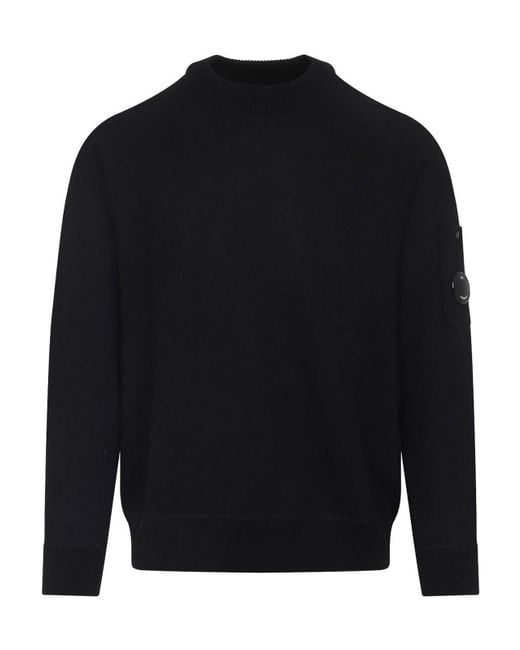 C P Company Blue Cp Company Pullover for men