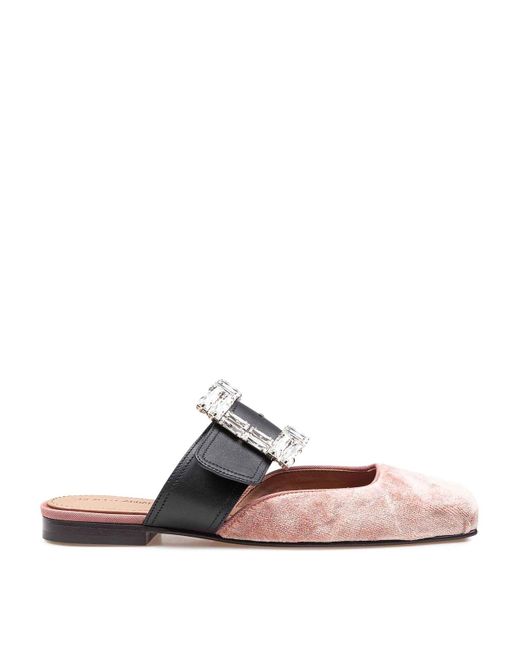 Dolce & Gabbana Pink Sabot