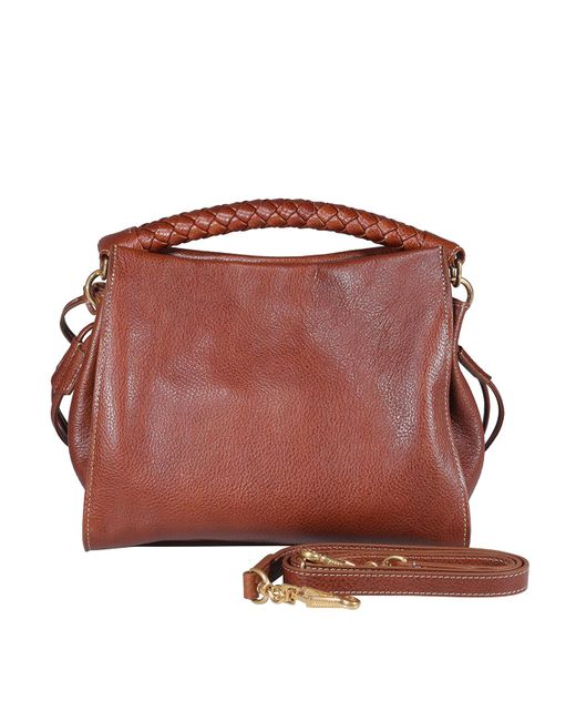 Mulberry Brown Leather Tote