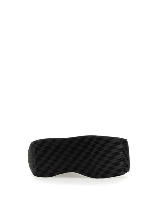 Raf Simons Black Square Toe Ankle Boot