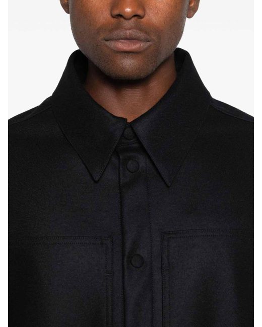 Jil Sander Black Shirt for men