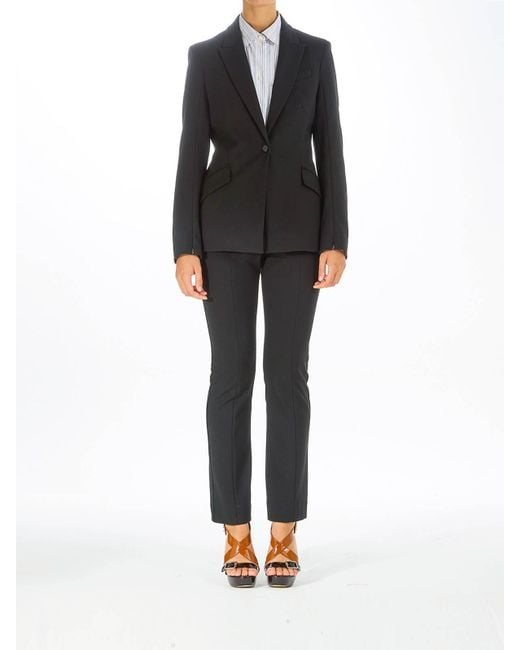 Karl Lagerfeld Black Punto Jacket