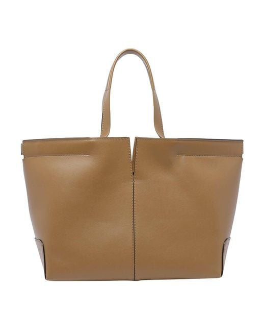 Tod's Natural Tods Di Bag Folio Small Medium Bag