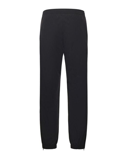 Balenciaga Blue Stretch Fabric Tracksuit Trousers