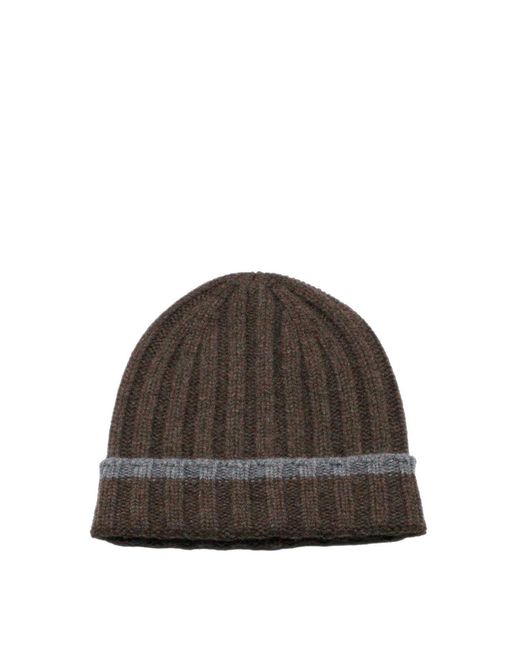 Cappello di Barba Napoli in Brown da Uomo
