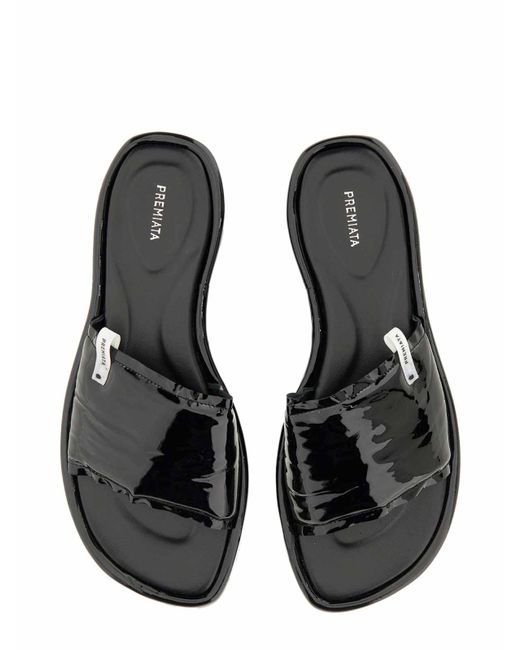 Premiata Black Sandalss