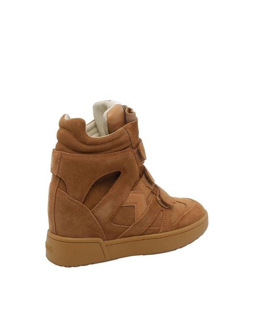 Isabel Marant Brown Im3 Sneakers