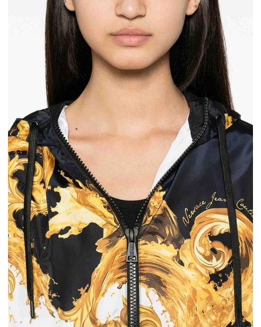 Versace Jeans Couture Metallic Outerwear