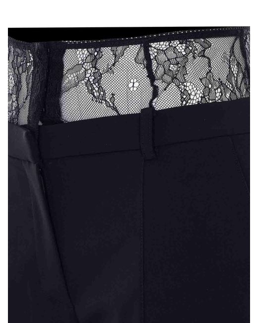 Patrizia Pepe Blue Pants