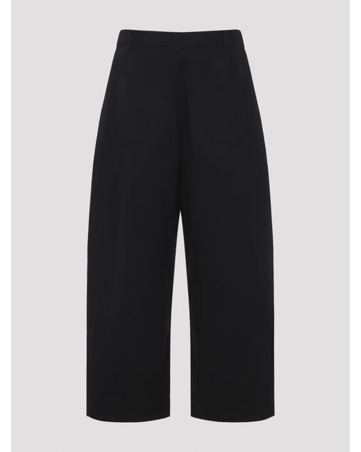 Studio Nicholson Black Sorte Pants for men