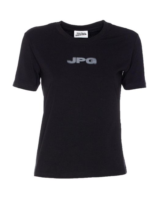 Jean Paul Gaultier Black Baby T-Shirt