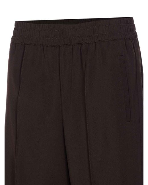 Dolce & Gabbana Black Wool Pants