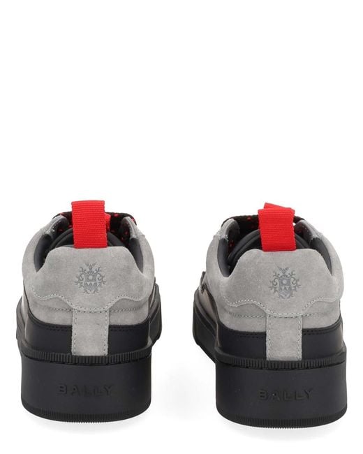 Bally Gray Sneaker Rossy for men